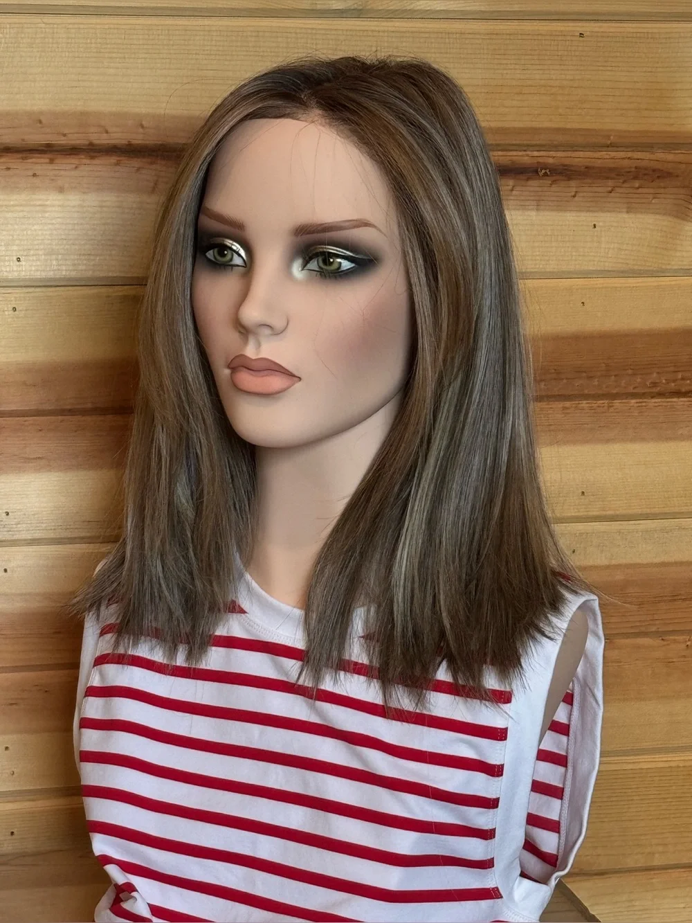 Belle Tress Calabasas-Macadamia Latte-R